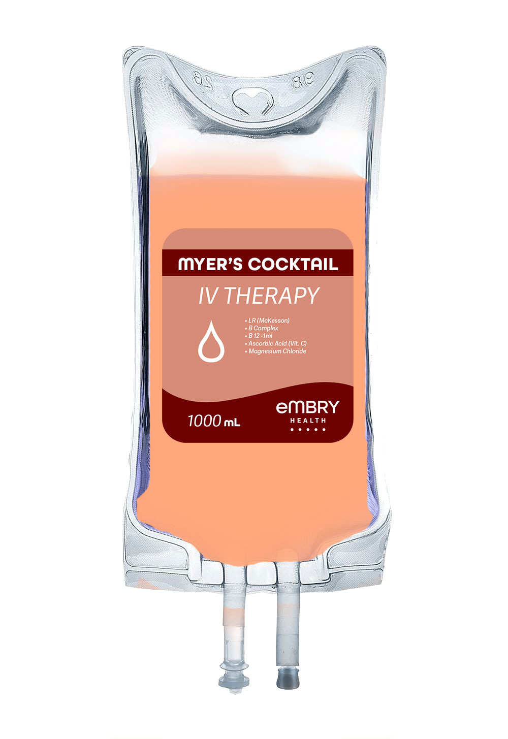 A combination of IV fluids, vitamins, electrolytes, and antioxidants that are effective at treating a range of conditions.