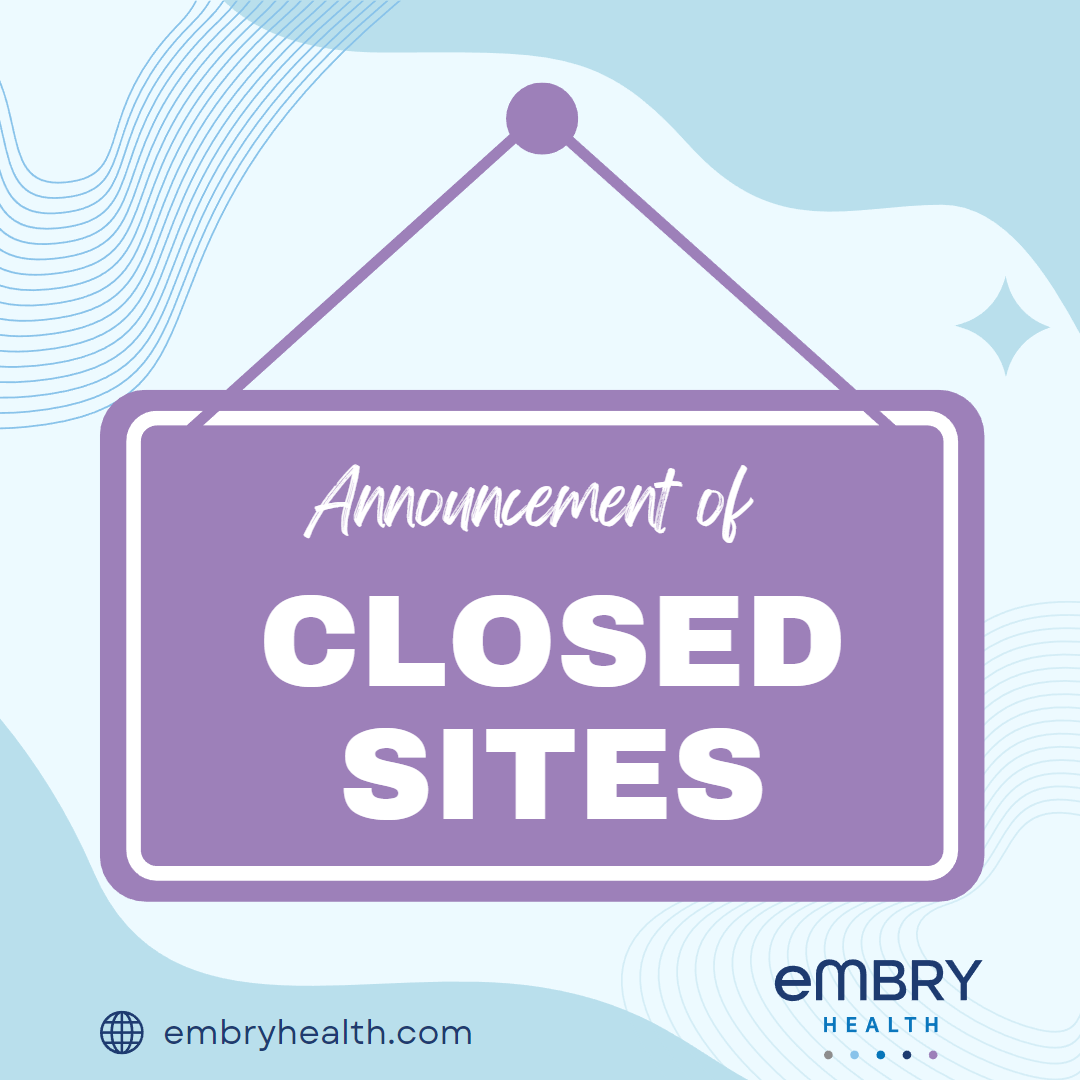 Closed Sites